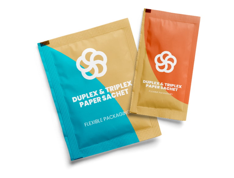PAPER SACHET DUPLEX AND TRIPLEX – Atlantique Packaging