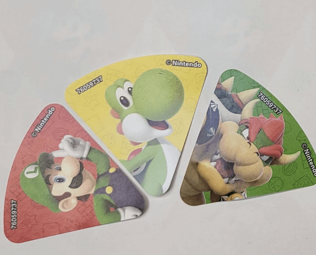 Nintendo Labels